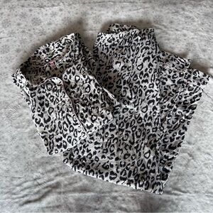 Victoria secret pj set size small